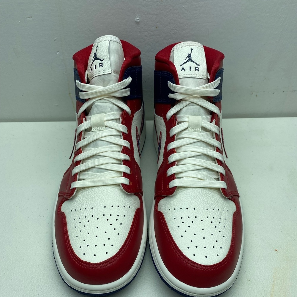 Jordan 1 mid women “USA” - Picture 2 of 5